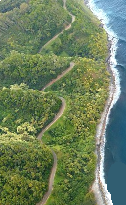 Twisty Road to Hana, Maui